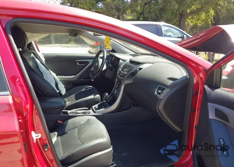 2014 Hyundai Elantra Sport из США, поврежденный, VIN KMHDH4AH8EU152853